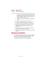 Preview for 122 page of Toshiba L20/L25 User Manual