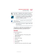 Preview for 127 page of Toshiba L20/L25 User Manual