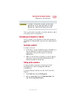 Preview for 131 page of Toshiba L20/L25 User Manual