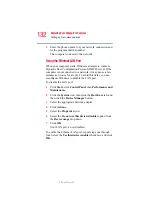 Preview for 132 page of Toshiba L20/L25 User Manual