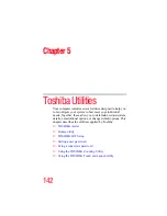 Preview for 142 page of Toshiba L20/L25 User Manual