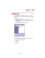 Preview for 143 page of Toshiba L20/L25 User Manual