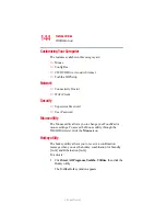 Preview for 144 page of Toshiba L20/L25 User Manual