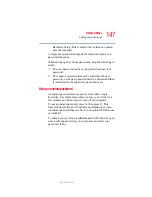 Preview for 147 page of Toshiba L20/L25 User Manual