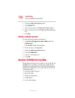 Preview for 150 page of Toshiba L20/L25 User Manual