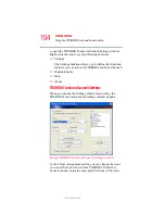 Preview for 154 page of Toshiba L20/L25 User Manual