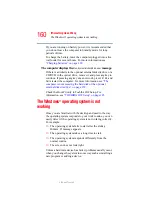 Preview for 160 page of Toshiba L20/L25 User Manual