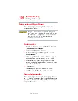 Preview for 166 page of Toshiba L20/L25 User Manual