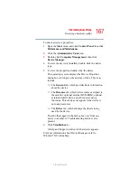 Preview for 167 page of Toshiba L20/L25 User Manual