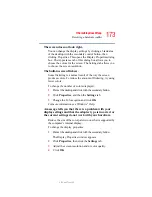 Preview for 173 page of Toshiba L20/L25 User Manual