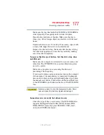 Preview for 177 page of Toshiba L20/L25 User Manual