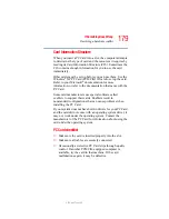 Preview for 179 page of Toshiba L20/L25 User Manual