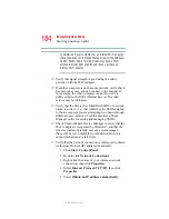 Preview for 184 page of Toshiba L20/L25 User Manual