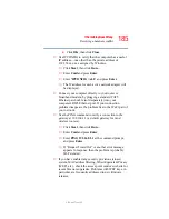 Preview for 185 page of Toshiba L20/L25 User Manual