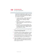 Preview for 194 page of Toshiba L20/L25 User Manual