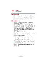 Preview for 202 page of Toshiba L20/L25 User Manual