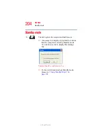 Preview for 204 page of Toshiba L20/L25 User Manual