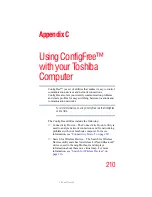 Preview for 210 page of Toshiba L20/L25 User Manual