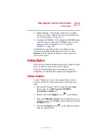 Preview for 211 page of Toshiba L20/L25 User Manual