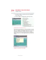 Preview for 214 page of Toshiba L20/L25 User Manual