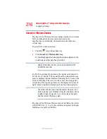 Preview for 216 page of Toshiba L20/L25 User Manual