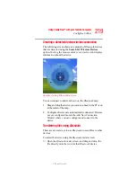 Preview for 219 page of Toshiba L20/L25 User Manual