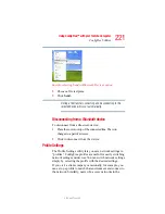 Preview for 221 page of Toshiba L20/L25 User Manual