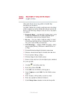 Preview for 222 page of Toshiba L20/L25 User Manual