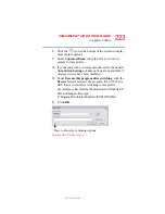 Preview for 223 page of Toshiba L20/L25 User Manual