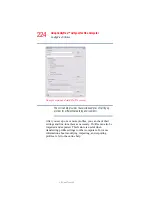 Preview for 224 page of Toshiba L20/L25 User Manual