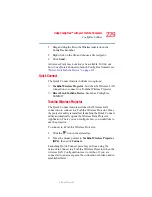 Preview for 229 page of Toshiba L20/L25 User Manual