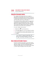 Preview for 232 page of Toshiba L20/L25 User Manual