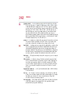 Preview for 242 page of Toshiba L20/L25 User Manual