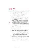 Preview for 246 page of Toshiba L20/L25 User Manual