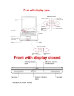 Preview for 5 page of Toshiba L20-S310TD Specifications