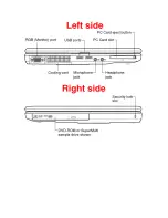 Preview for 6 page of Toshiba L20-S310TD Specifications