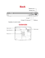 Preview for 7 page of Toshiba L20-S310TD Specifications