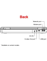 Preview for 9 page of Toshiba L25-S1192 Specifications