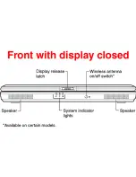 Preview for 6 page of Toshiba L25-S1194 Specifications