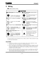 Preview for 20 page of Toshiba L5232 Instruction Manual