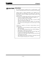 Preview for 39 page of Toshiba L5232 Instruction Manual