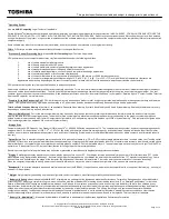 Preview for 3 page of Toshiba L655-S5083 Specifications