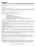 Preview for 3 page of Toshiba L655-S5103 Specifications