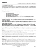 Preview for 3 page of Toshiba L655-S5117 Specifications