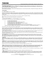 Preview for 3 page of Toshiba L655-S5146 Specifications