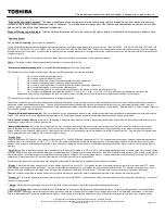 Preview for 3 page of Toshiba L655D-S5110 Specifications