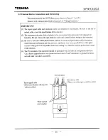 Preview for 21 page of Toshiba LF470 Instruction Manual