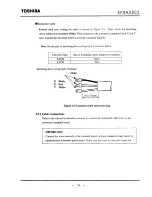 Preview for 25 page of Toshiba LF470 Instruction Manual