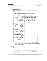 Preview for 19 page of Toshiba LF494 Instruction Manual