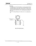 Preview for 23 page of Toshiba LF494 Instruction Manual